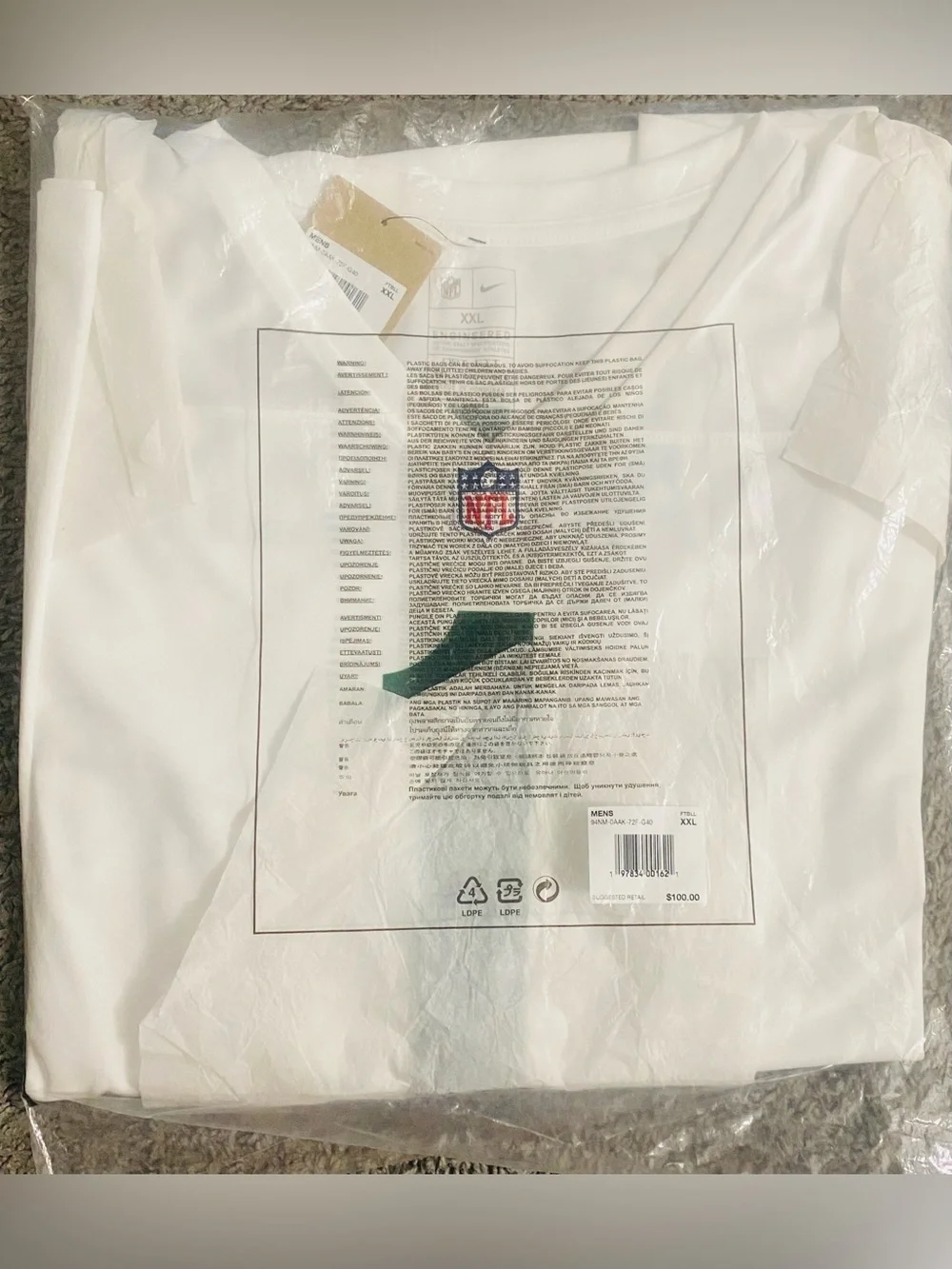 New York Jets Sauce Gardner Jersey